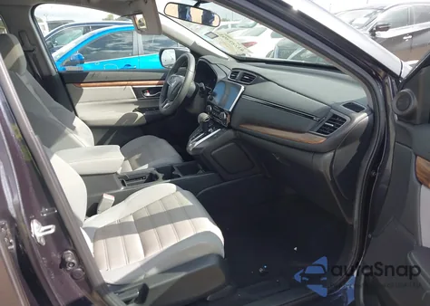 2017 Honda Cr-V Ex из США, поврежденный, VIN 7FARW1H58HE047810